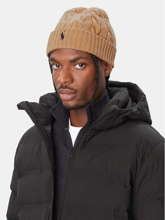 Polo Ralph Lauren Berretto Polo Ralph Lauren 710B23668004 Beige