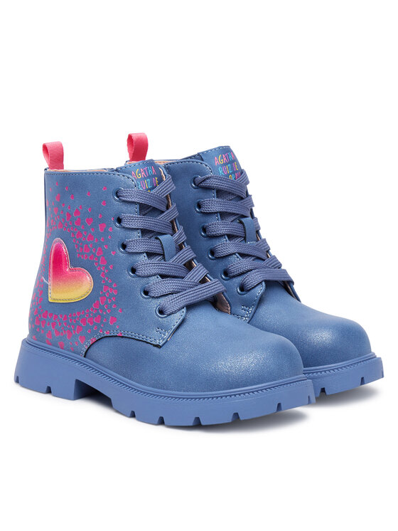 Agatha Ruiz de la Prada Черевики туристичні Agatha Ruiz de la Prada 251965 Голубий