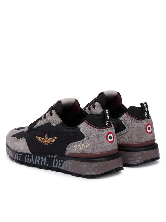 Aeronautica Militare Tenisice Aeronautica Militare 262SC0276UCT03546 Crna