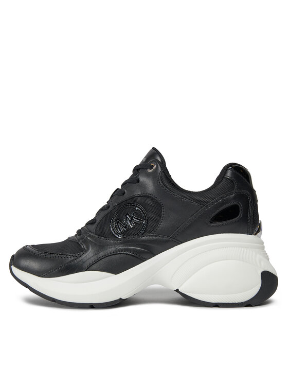 MICHAEL Michael Kors Sportcipők MICHAEL Michael Kors Zuma Trainer 43H3ZUFS1L Fekete