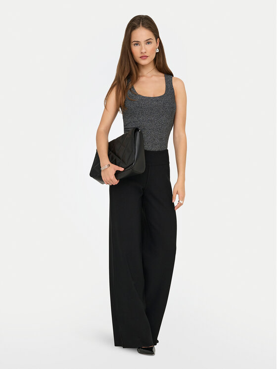 ONLY ONLY Топ Lea 15356494 Сірий Regular Fit
