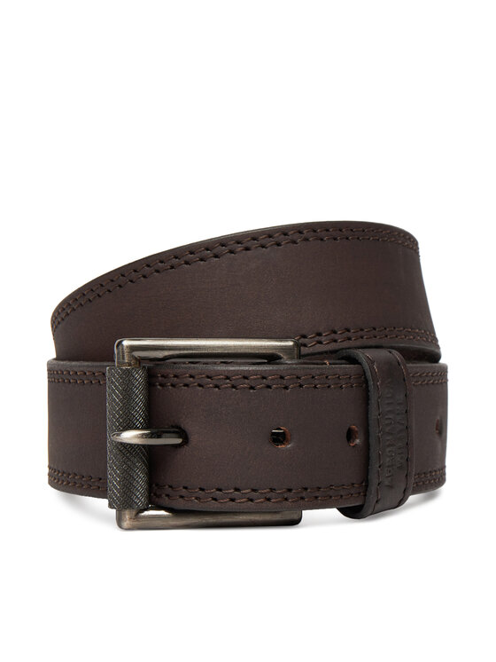 Aeronautica Militare Pánský pásek Aeronautica Militare 252CP0237UPL00181 Hnědá