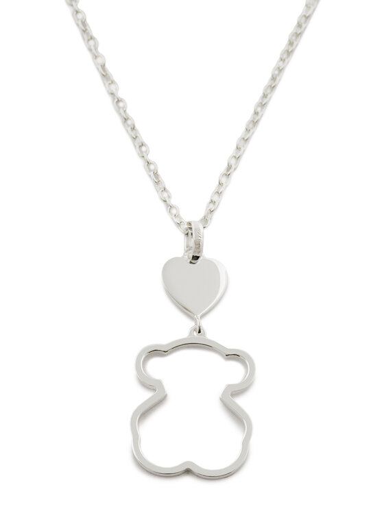 TOUS Kaklarota TOUS New Silueta 1000118300 Sudraba