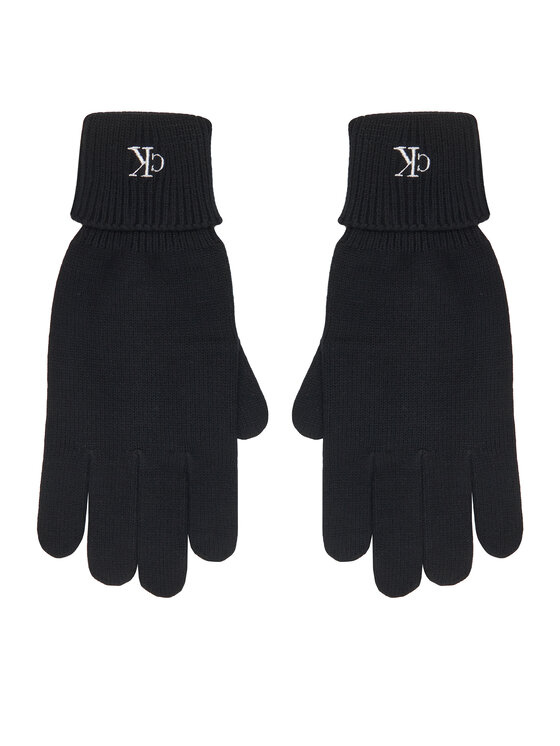 Calvin Klein Дамски ръкавици Calvin Klein LV14F8021G Черен