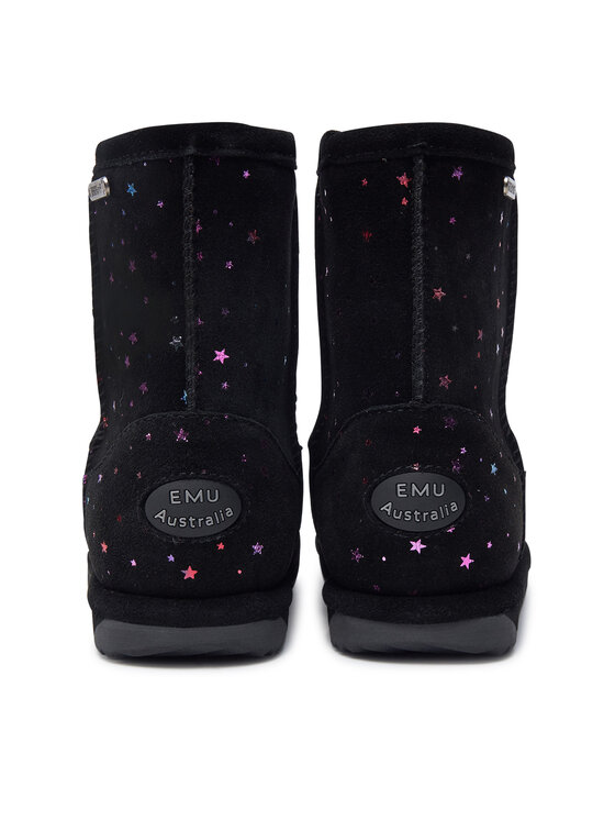 EMU Australia Śniegowce EMU Australia Sparkle Brumby K13100 Czarny