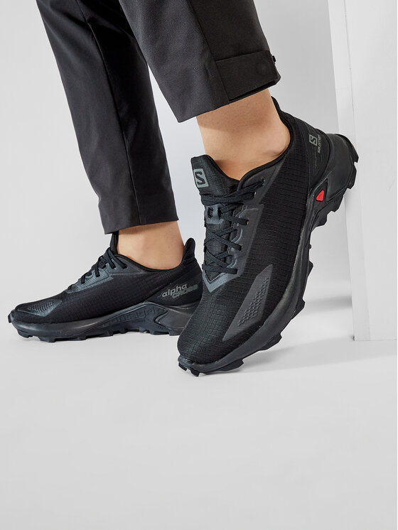 Salomon Взуття для бігу Salomon Alphacross Blast 412326 27 W0 Чорний