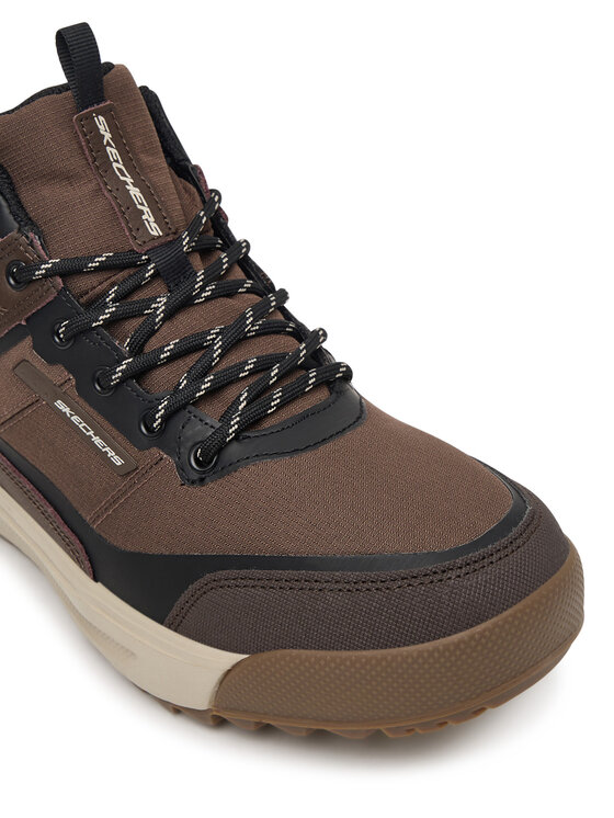 Skechers Sneakersy Skechers Urban Street Hiker 237726 Brązowy ciemny