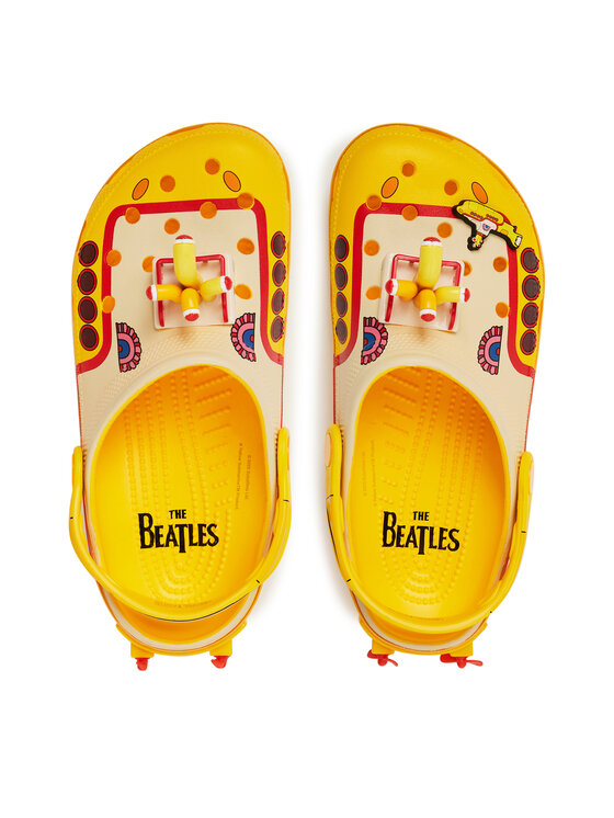 Crocs Ciabatte Crocs Beatles Ylw Sb Cls Clg 210893 Multicolore