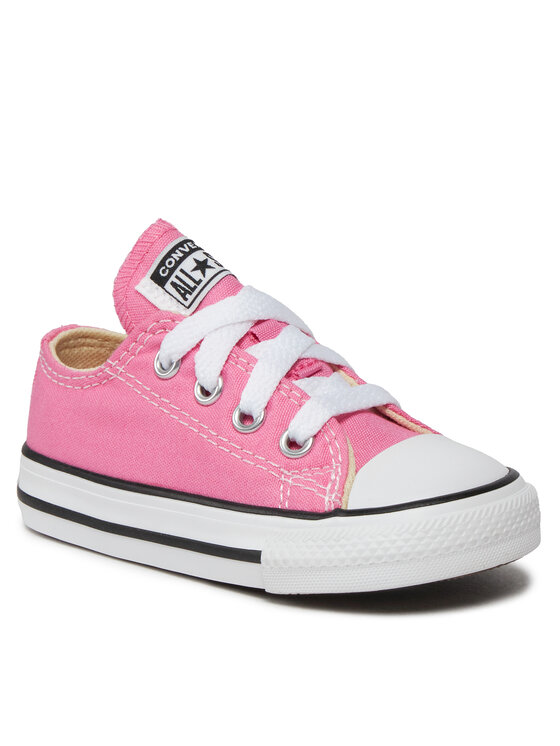 Converse Plátenky Converse Inf C/T A/S OX 7J238C Ružová