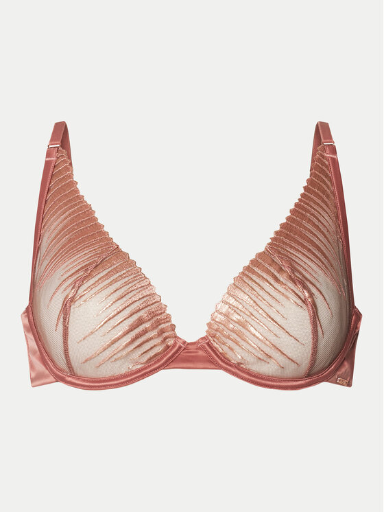 Hunkemöller Hunkemöller Бюстгальтер з підкладкою Daphne 300393 Червоний