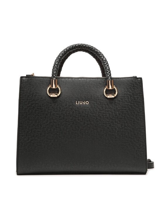 Liu Jo Сумка Liu Jo M Satchel Double AXX010 E0087 Чорний