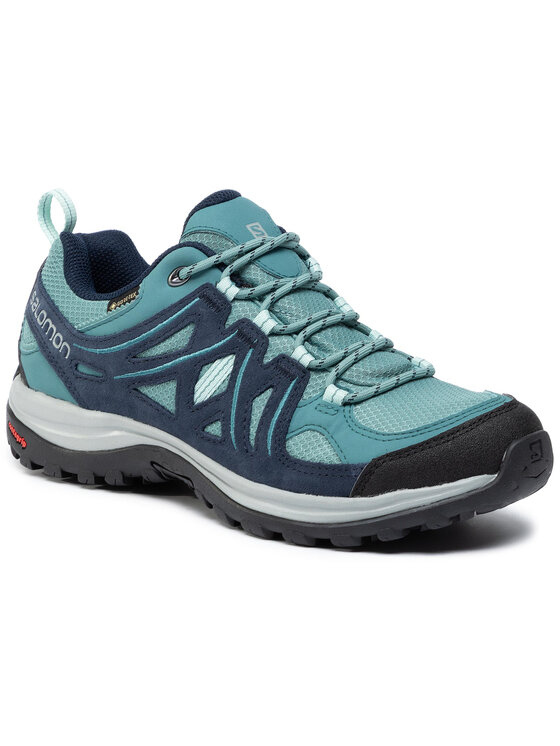 Salomon Botas de trekking Salomon Ellipse 2 Gtx GORE-TEX 404716 Verde
