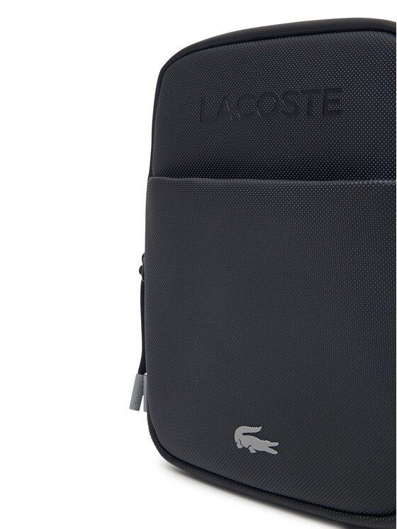 Lacoste Плоска сумка Lacoste NH5355SJ Чорний