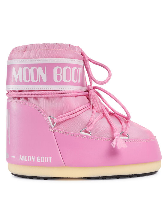 Moon Boot Cizme de zăpadă Moon Boot Classic Low 2 14093400003 Roz
