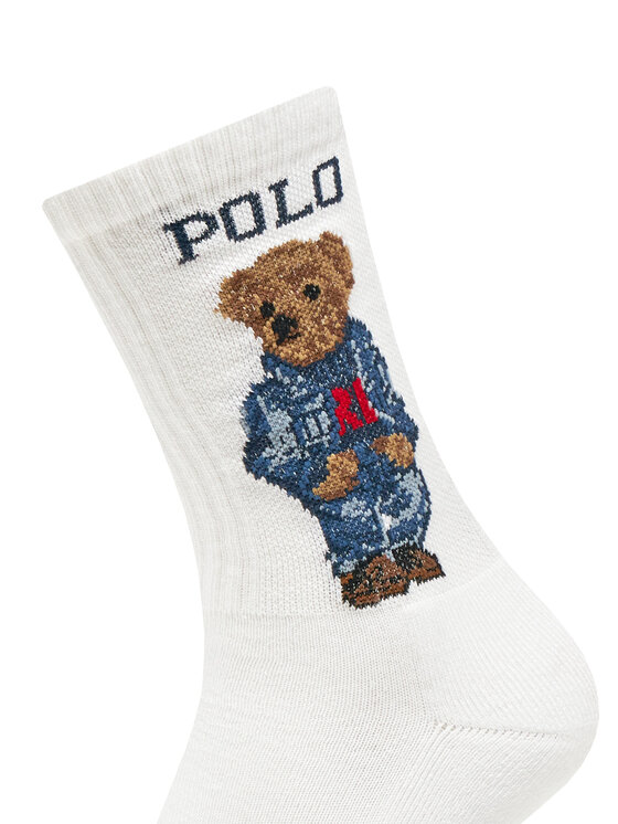 Polo Ralph Lauren Довгі шкарпетки Polo Ralph Lauren 455882850001 Кольоровий