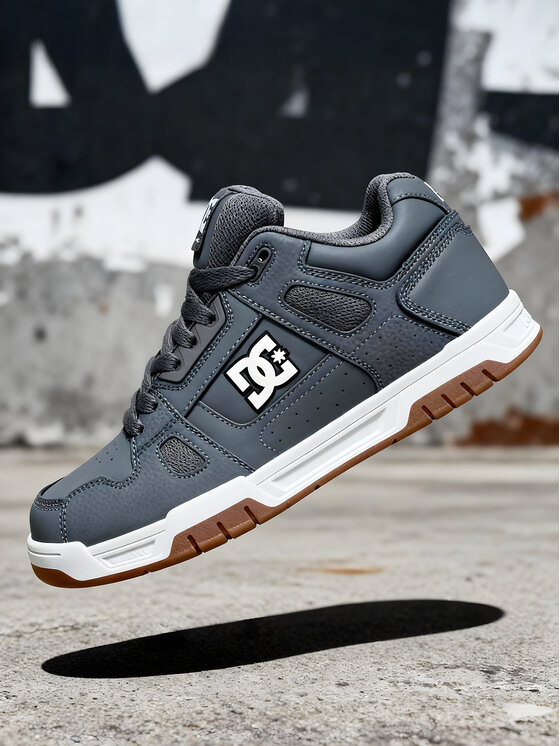 DC Shoes Снікерcи DC Shoes CEO-V5-10121 Сірий