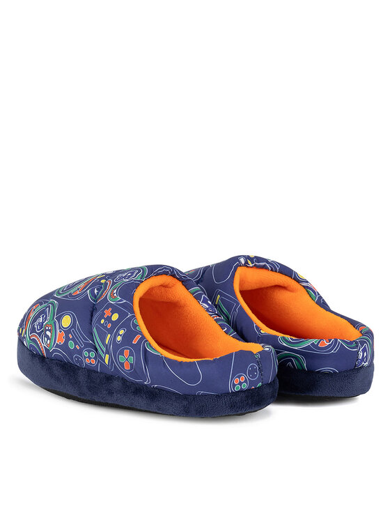 Action Boy Bačkory Action Boy P3141001K Tmavomodrá