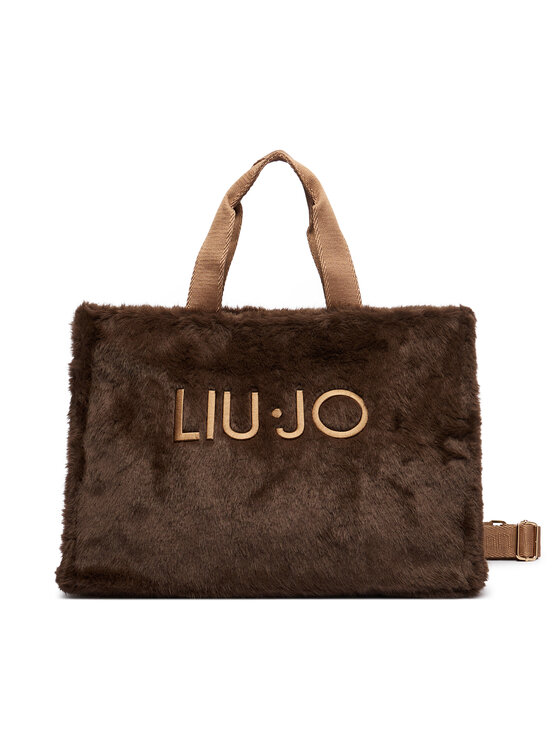 Liu Jo Дамска чанта Liu Jo 2F6037 E0218 Кафяв