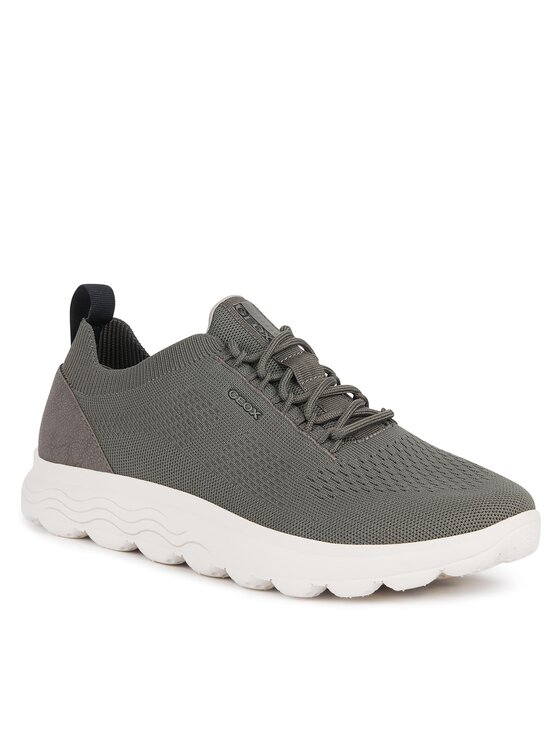 Geox Laisvalaikio batai Geox U Spherica U15BYA 0006K C3014 Žalia