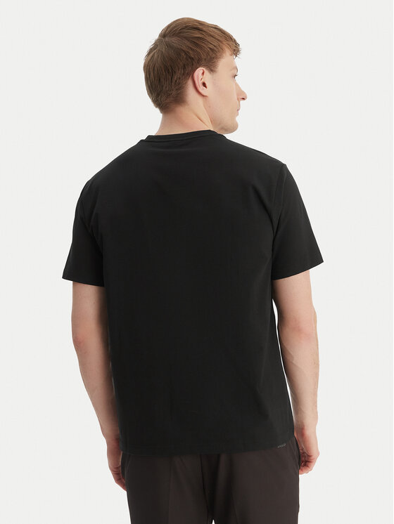 BOSS BOSS Camiseta TS_Iconic Logo 50553636 Negro Regular Fit
