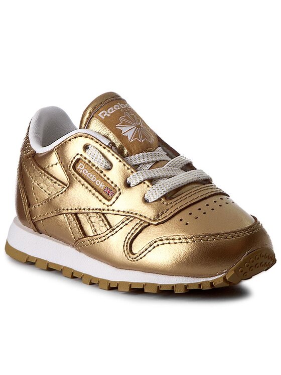 Reebok Superge Reebok Classic Leather Metallic BS7458 Zlata
