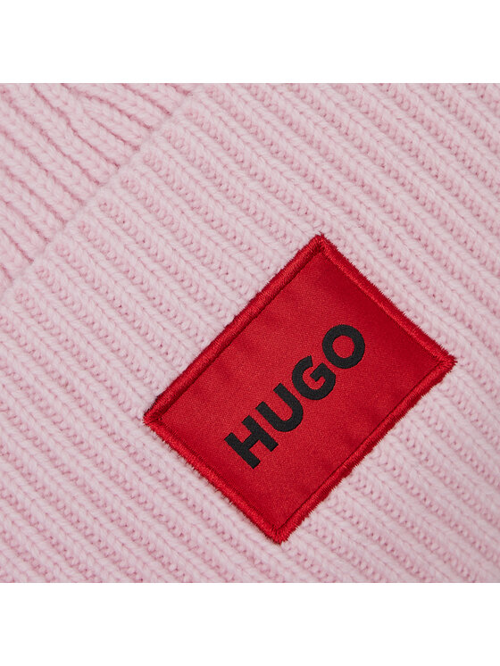 HUGO Čepice HUGO Xaff4_ww 50461231 Růžová