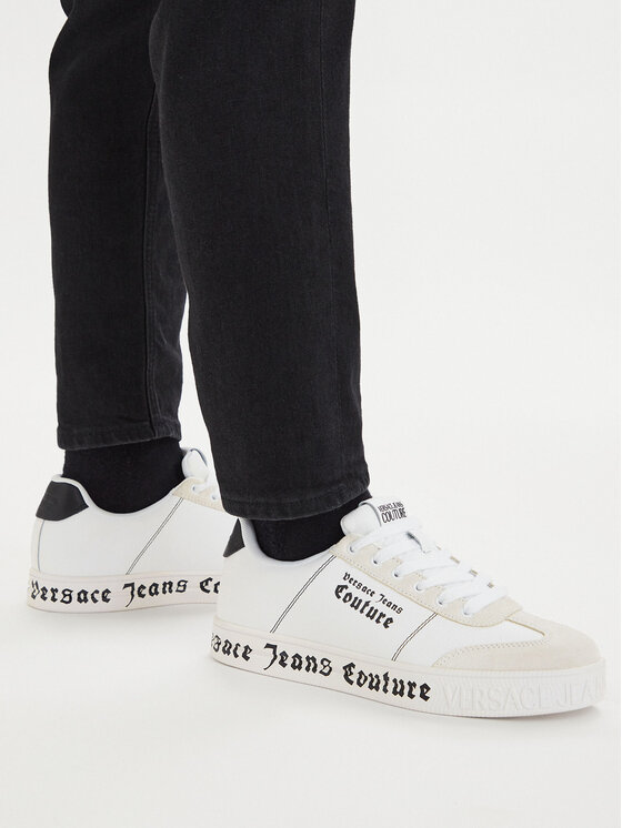 Versace Jeans Couture Αθλητικά Versace Jeans Couture 80YA3SK6 ZPB82 Λευκό