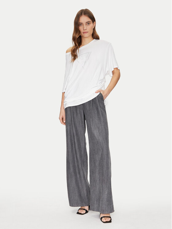 Guess Guess Футболка E4GI00 K68D2 Білий Regular Fit