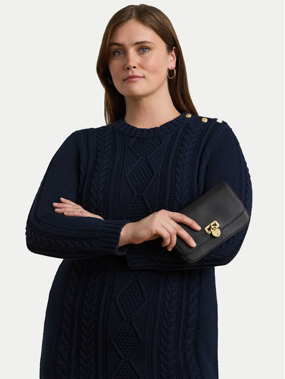 LAUREN RALPH LAUREN Kabelka LAUREN RALPH LAUREN 432962115002 Čierna