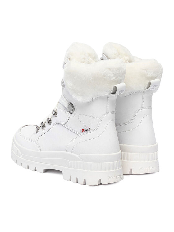 Rieker Botines planos Rieker CEO-W2174-80 Blanco
