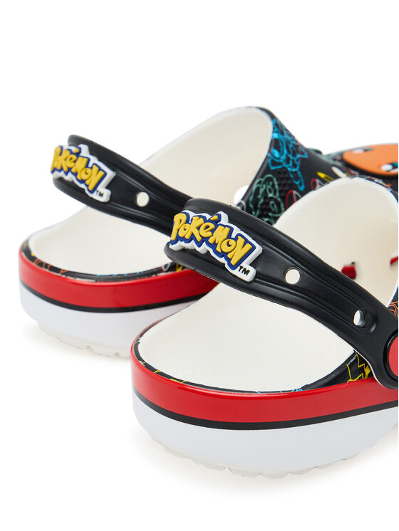 Crocs Шльопанці Crocs Pokémon Classic Clog 211344 Чорний