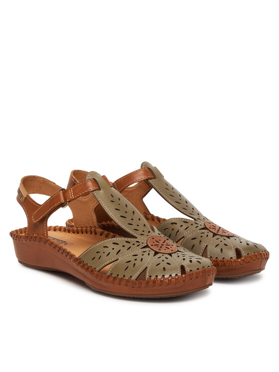 Pikolinos Босоніжки Pikolinos P. Vallarta 655-0841C1 Зелений