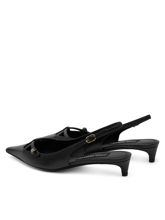 Dolce&Gabbana Туфлі Dolce&Gabbana CG0811 A1953 Чорний