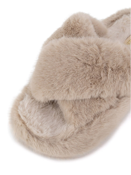 DeeZee Kapcie DeeZee P4194523 Beżowy