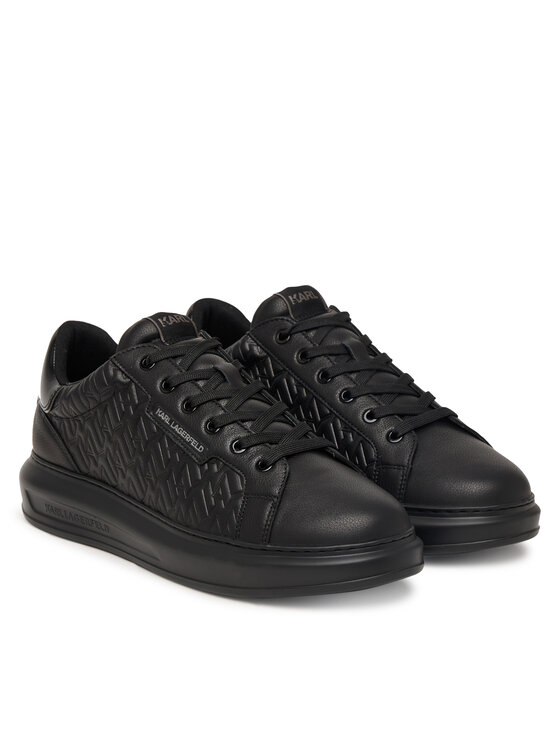 KARL LAGERFELD Снікерcи KARL LAGERFELD KL52549T Чорний