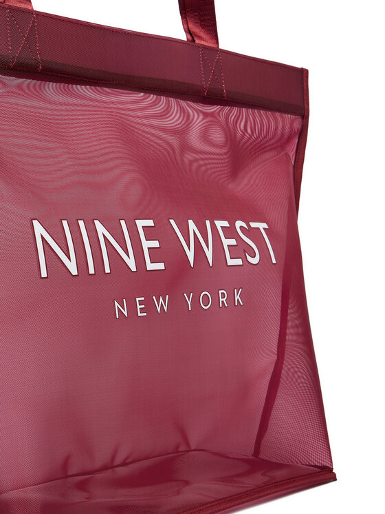 Nine West Сумка Nine West CEO-Eloura-LA374-4074 Бордовий