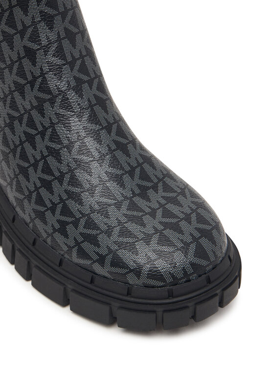 MICHAEL Michael Kors Klassische Stiefeletten MICHAEL Michael Kors Blake Chelsea MK05087001 Schwarz