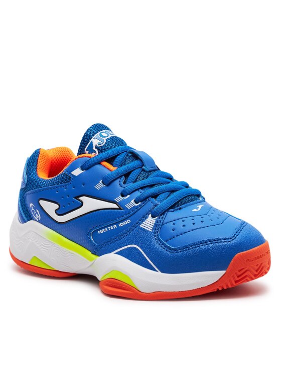 Joma Взуття для тенісу Joma Master 1000 Jr 2304 JMATW2304C Голубий