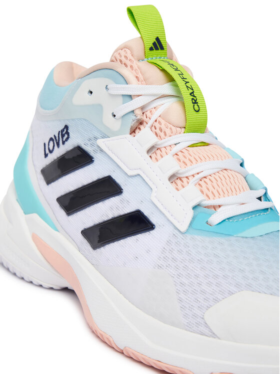 adidas Взуття у спортзал adidas Crazyflight 6 Mid HQ0112 Білий