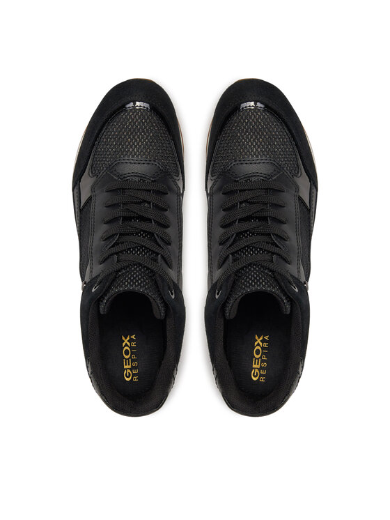 Geox Sneakers Geox D Nydame D540QA 0AS54 C9999 Negru