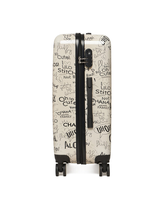 Disney Classics Walizka dziecięca Disney Classics CWBEO-ACCCS-AW26-101DCLS-M Kremowy