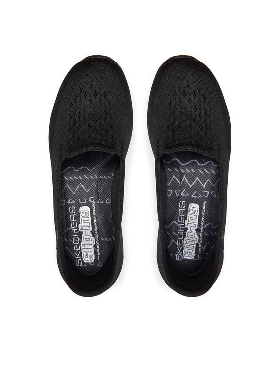 Skechers Туфлі Skechers 158698/BBK Чорний