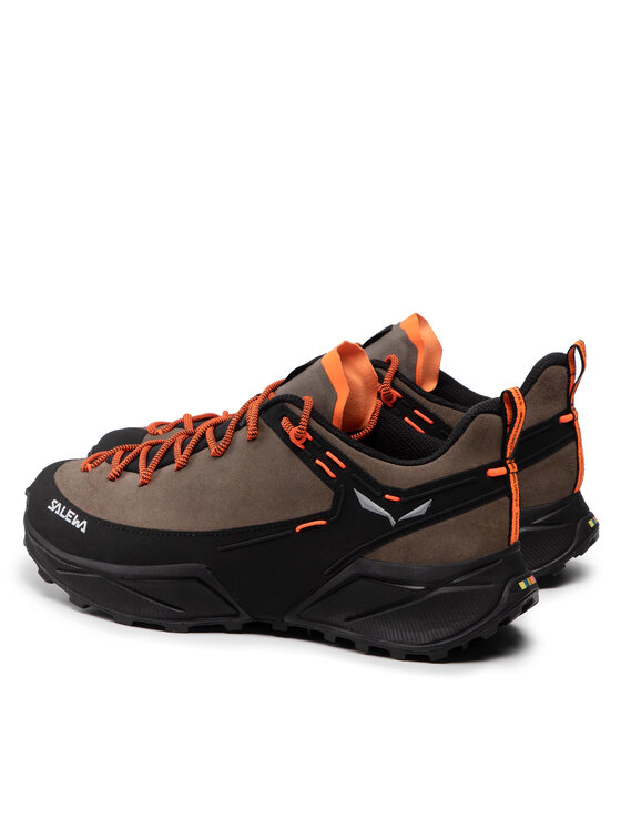 Salewa Trekking čevlji Salewa Ms Dropline Leather 61393-7953 Rjava