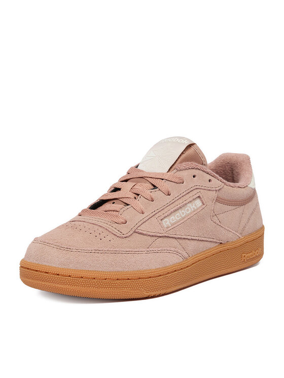 Reebok Sneakersy Reebok EO-CLUB C 85 100260635 Světle růžová