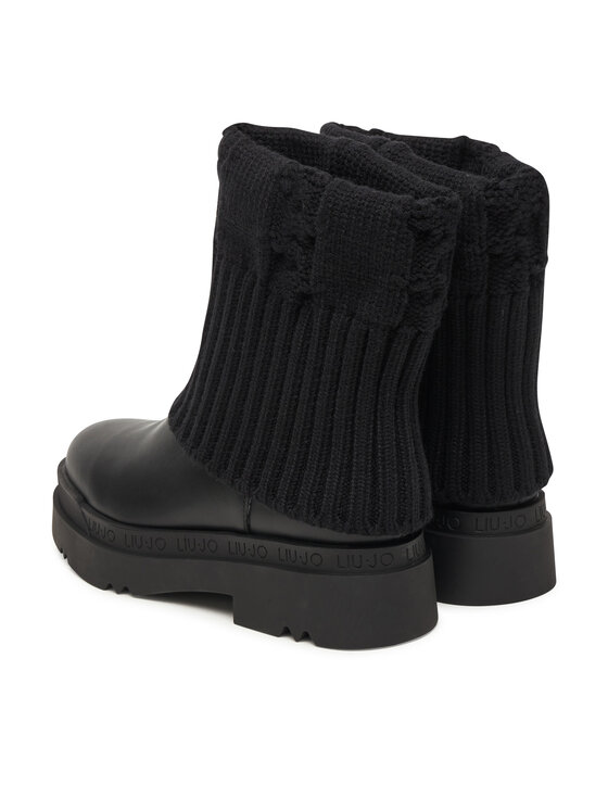 Liu Jo Polokozačky Liu Jo Love 65 SF5121 TX330 Černá