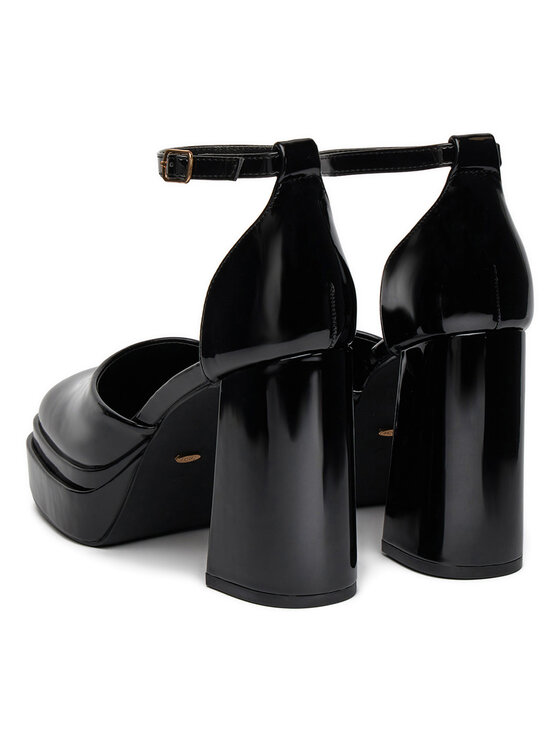 DeeZee Туфлі DeeZee LW85478-6 Чорний