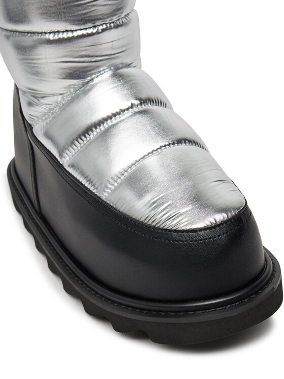 United Nude Škornji za sneg United Nude Zembla Bubble Boot 10885141190 Srebrna
