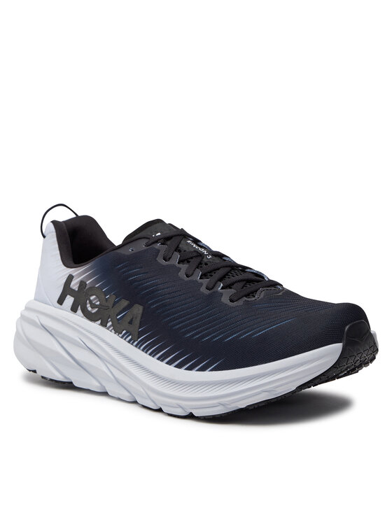 Hoka Παπούτσια για Τρέξιμο Hoka Rincon 3 Wide 1121370 Μαύρο