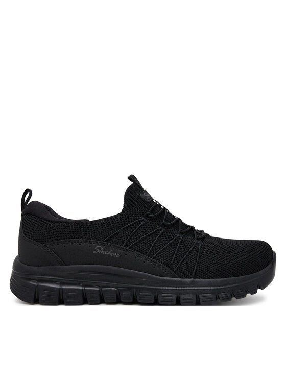 Skechers Снікерcи Skechers Graceful - Picture Perfect 100702/BBK Чорний