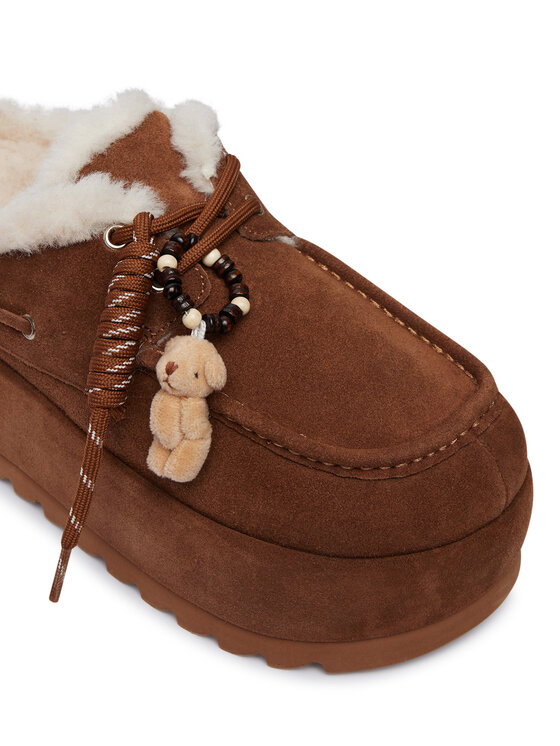 Steve Madden Śniegowce Steve Madden Cuddly 11005708 Brązowy